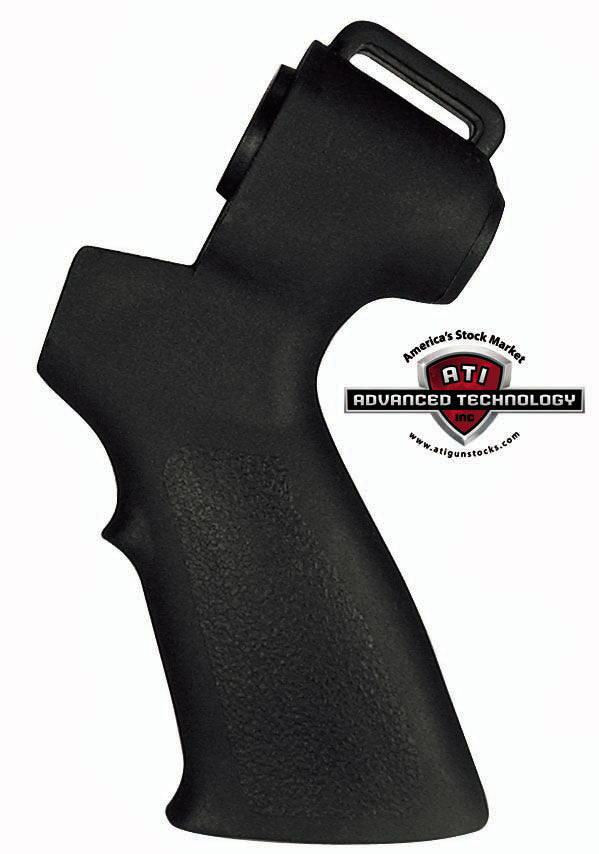 Adv. Tech. Pistol Grip Kit - For Most Pumps Black Syn
