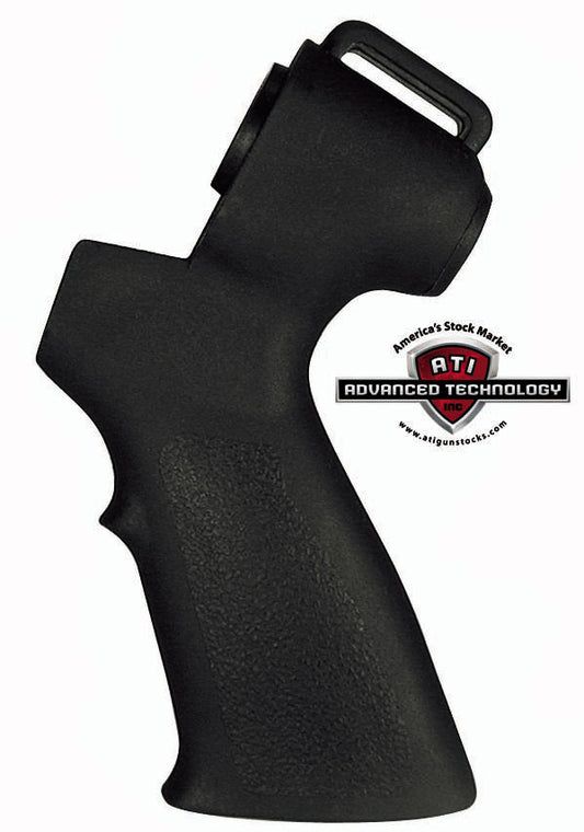 Adv. Tech. Pistol Grip Kit - For Most Pumps Black Syn