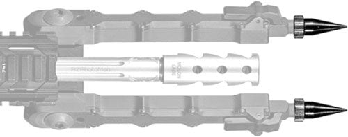 Accu-tac Spike Feet Set Fits - Sr5/br4 Bipods Steel Black