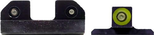 Xs R3d S&w M&p/m&p 2.0 Shield - 3-dot Green Tritium Set
