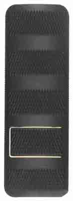 Troy Battle Rail Covers 4.4" - Black 3-pk