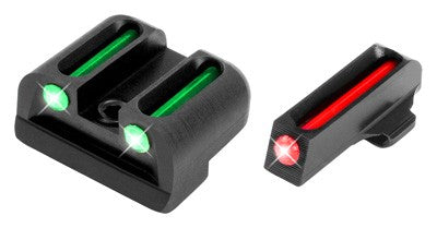 Truglo Sight Set Fiber Optic - Springfield Xd Set
