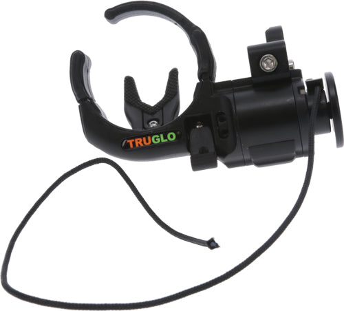 Truglo Arrow Rest Hyper-strike - Drop Away Rest Rh Black!