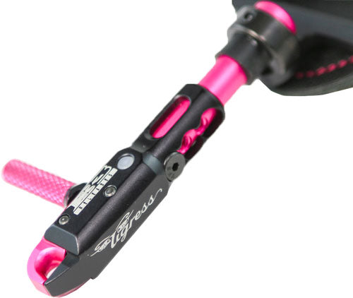 B3 Archery Release Tigress - Single Jaw Swivel Stem Blk/pnk