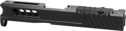 True Precision Slide W/rms Cut - & Plate Blk Dlc For Glock 43