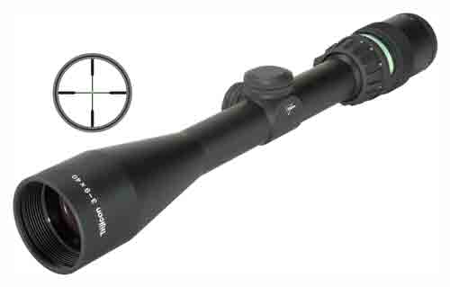 Trijicon Accupoint 3-9x40 1" - Duplex W/green Dot