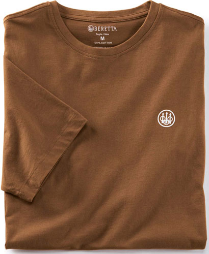 Beretta T-shirt Usa Logo - X-large Tobacco Brown