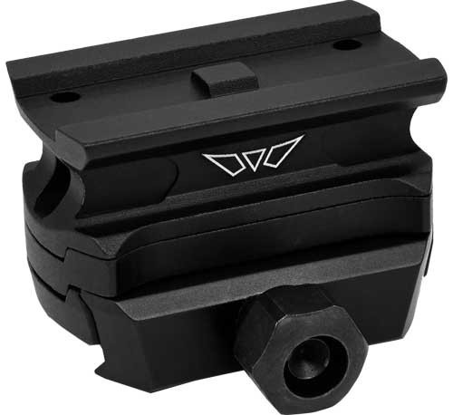 Warne Msr Red Dot Riser For - Aimpoint Black!