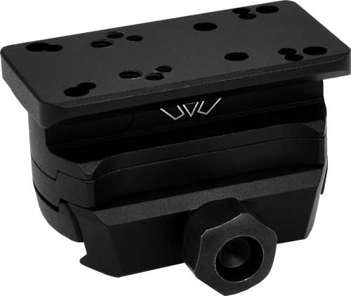 Warne Msr Red Dot Riser For - Reflex Sights Black!