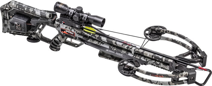 Wicked Ridge Xbow Kit M-370 - Acudraw 370fps Peak Camo