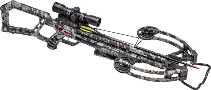 Wicked Ridge Xbow Kit M-370 - Rope-sled 370fps Peak Camo<