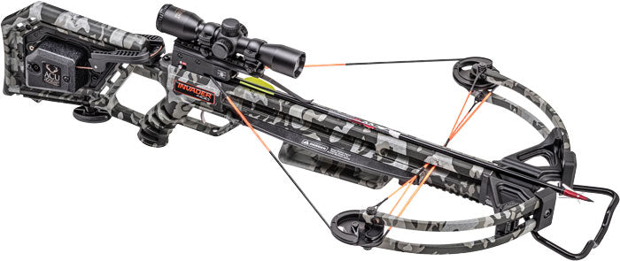 Wicked Ridge Xbow Kit Invader - 400 Acudraw 400fps Peak Camo