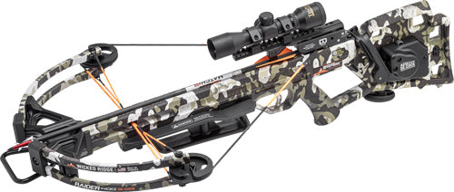 Wicked Ridge Xbow Raider 400 - Acudraw De-cock 400fps Peak Xt