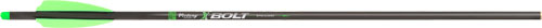 Victory Archery Xbolt 22" Xbow - Arrow Fletched Half Moon 3pk
