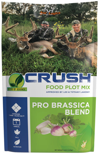 Ani-logics Crush Pro Brassica - Blend 8lb Bag 1 Acre