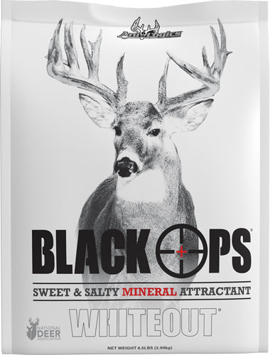 Ani-logics Whiteout Attractant - Sweet & Salty 6.5lb Bag