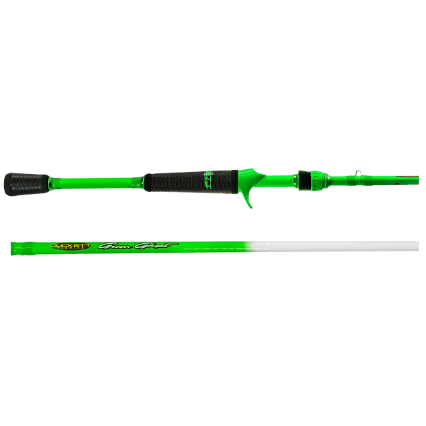 Duckett GREEN GHOST Rod CASTING 7ft MED HVY FAST - Oversize-1DFGR70MHC