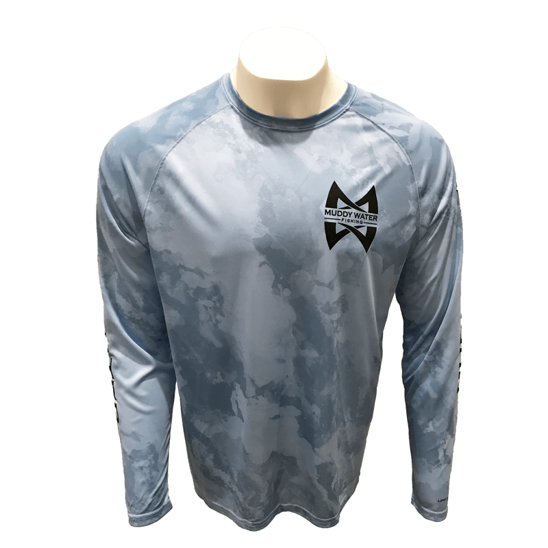 Bowfishing Smoke Series - Blue Camo - 3XL