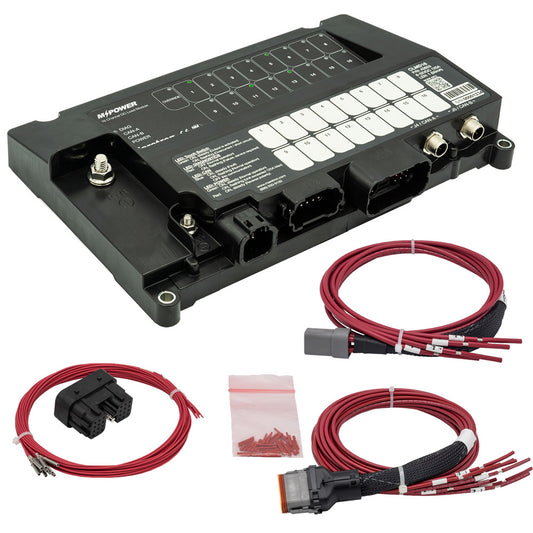 Maretron MPower® 16-Channel DC Load Controller Module w/NMEA 2K w/J1 & J2 Connectors