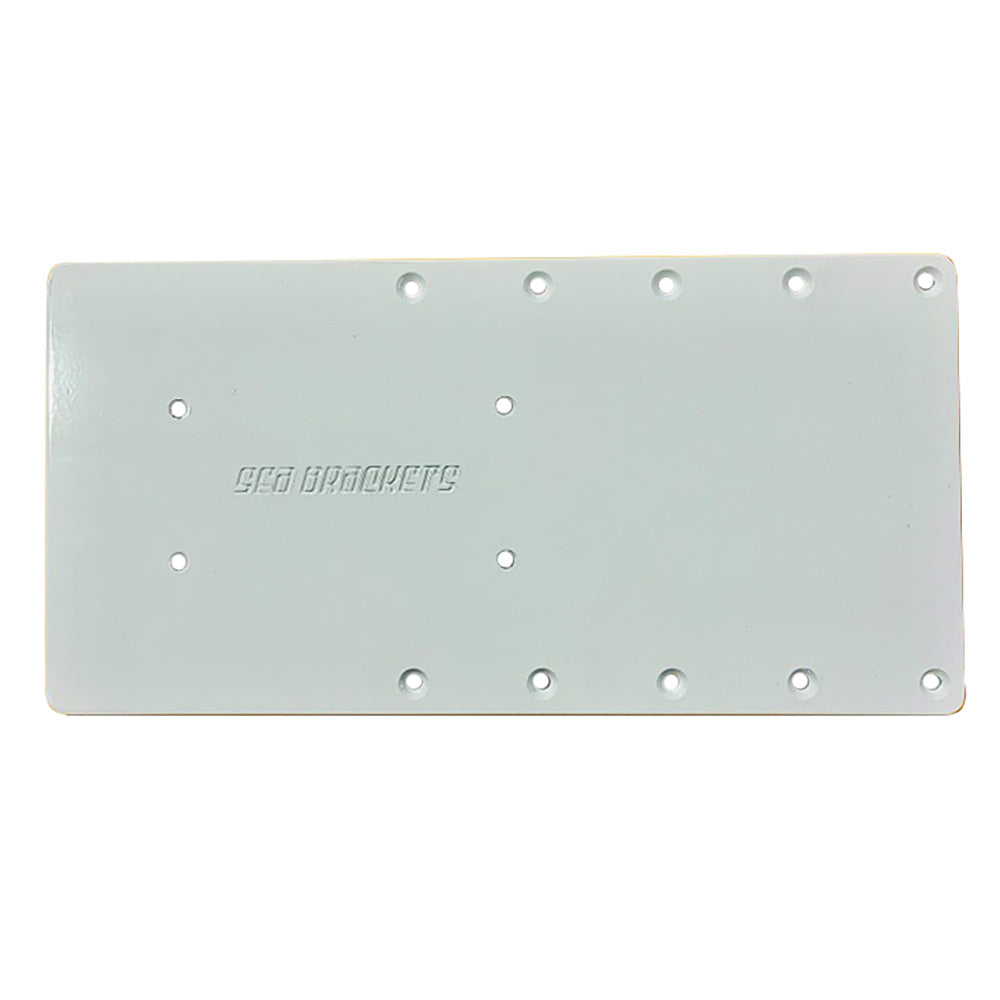 Sea Brackets 14" Straight Trolling Motor Plate f/Garmin Kraken