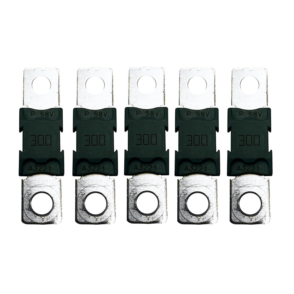 Victron MEGA-Fuse 300A/80V Ceramic (Package of 5 Pieces)