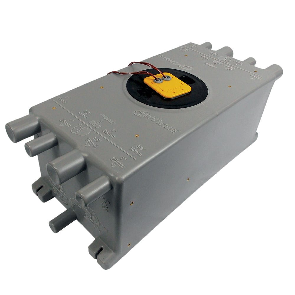 Whale Grey Waste Tank w/Intelligent Control - 24V