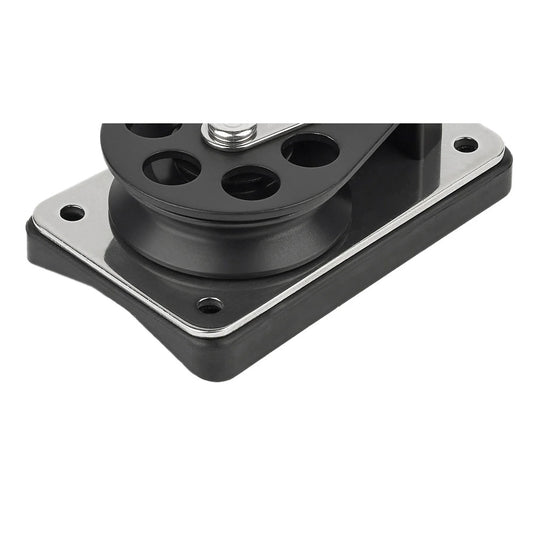 Schaefer 5 Series Cheek Pad Adapts to Spars