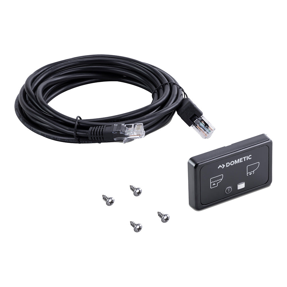 Dometic™ Touchpad Flush Switch - Black