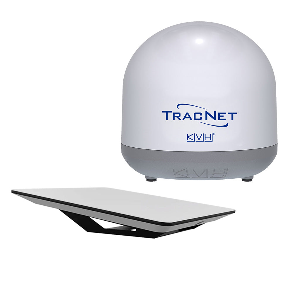 KVH HP Starlink Flat Panel Terminal Kit w/o Router & Ethernet Adapter w/TracNet Coastal 5G/WiFi Compact Terminal - Activation & Service Plans Through KVH ONLY