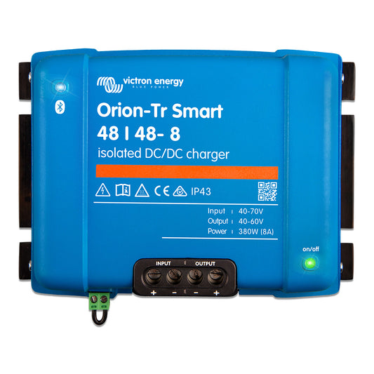 Victron Orion-Tr Smart 48/48-8A (380W) Isolated DC-DC Charger