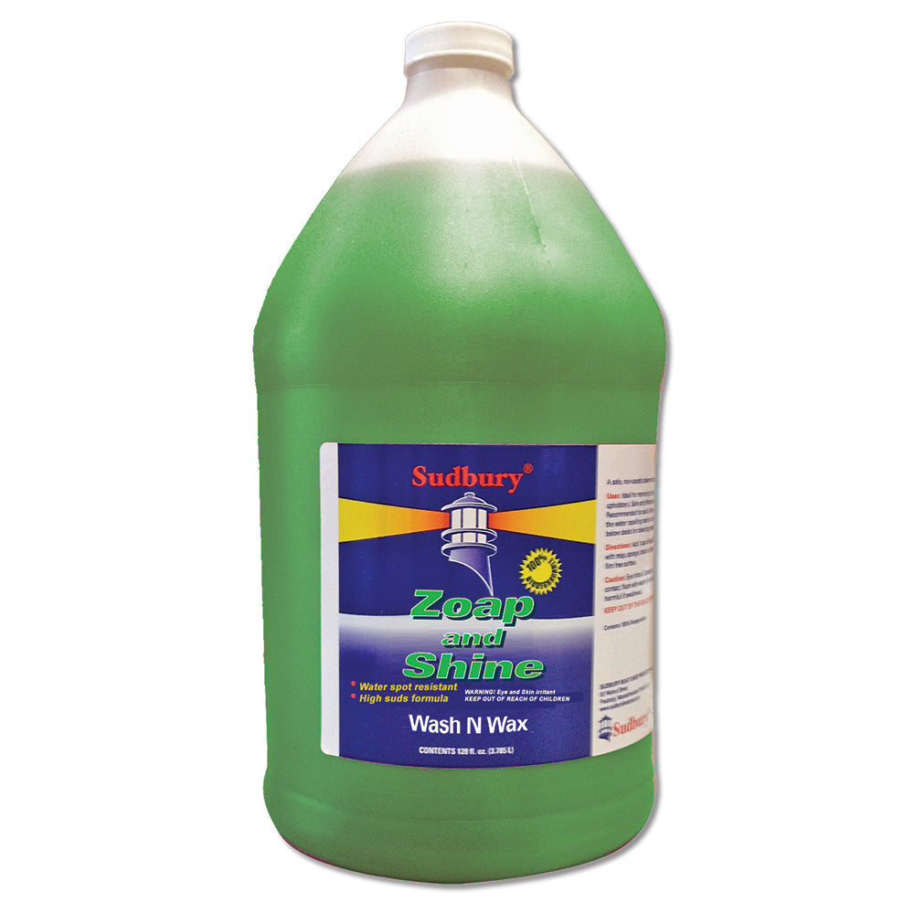 Sudbury Zoap & Shine - Gallon