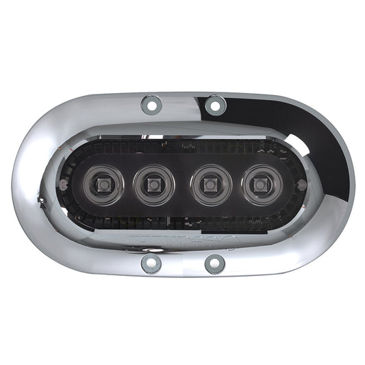 OceanLED X-Series X4 Colours w/Stainless Steel Bezel