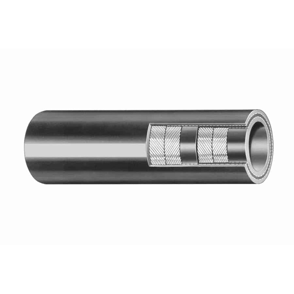 Trident Marine 1/2" x 50' Box Black HD Water Hose 200 PSI