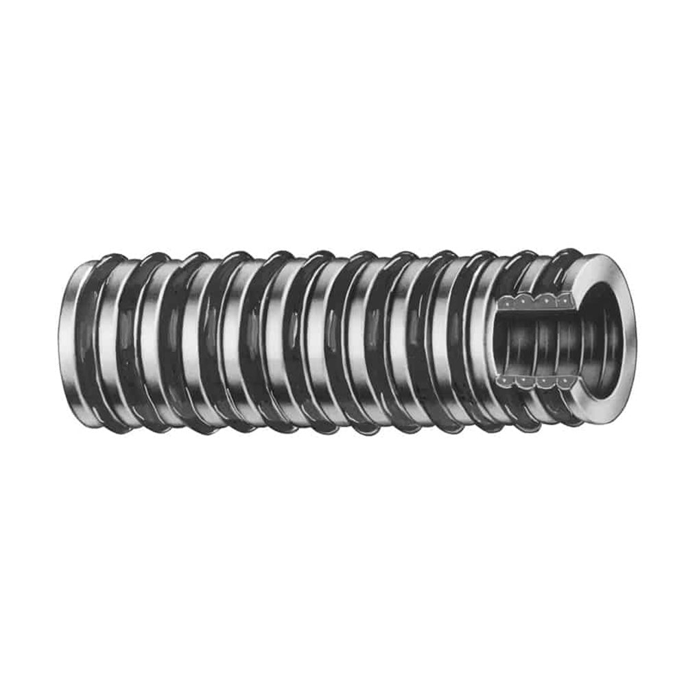 Trident Marine 5/8" x 50' Box Bilge & Live Well Hose Clear w/Black Helix