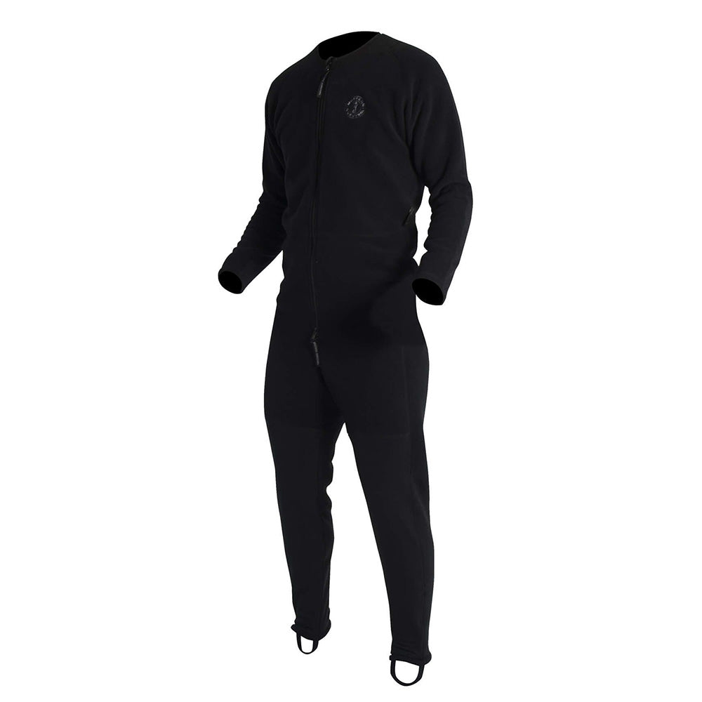 Mustang Sentinel Series Dry Suit Liner w/Drop-Seat - XXXL - Black
