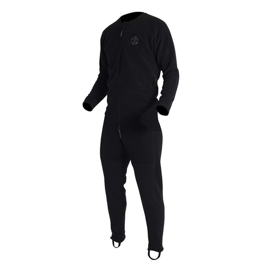 Mustang Sentinel Series Dry Suit Liner w/Drop-Seat - XXXL - Black
