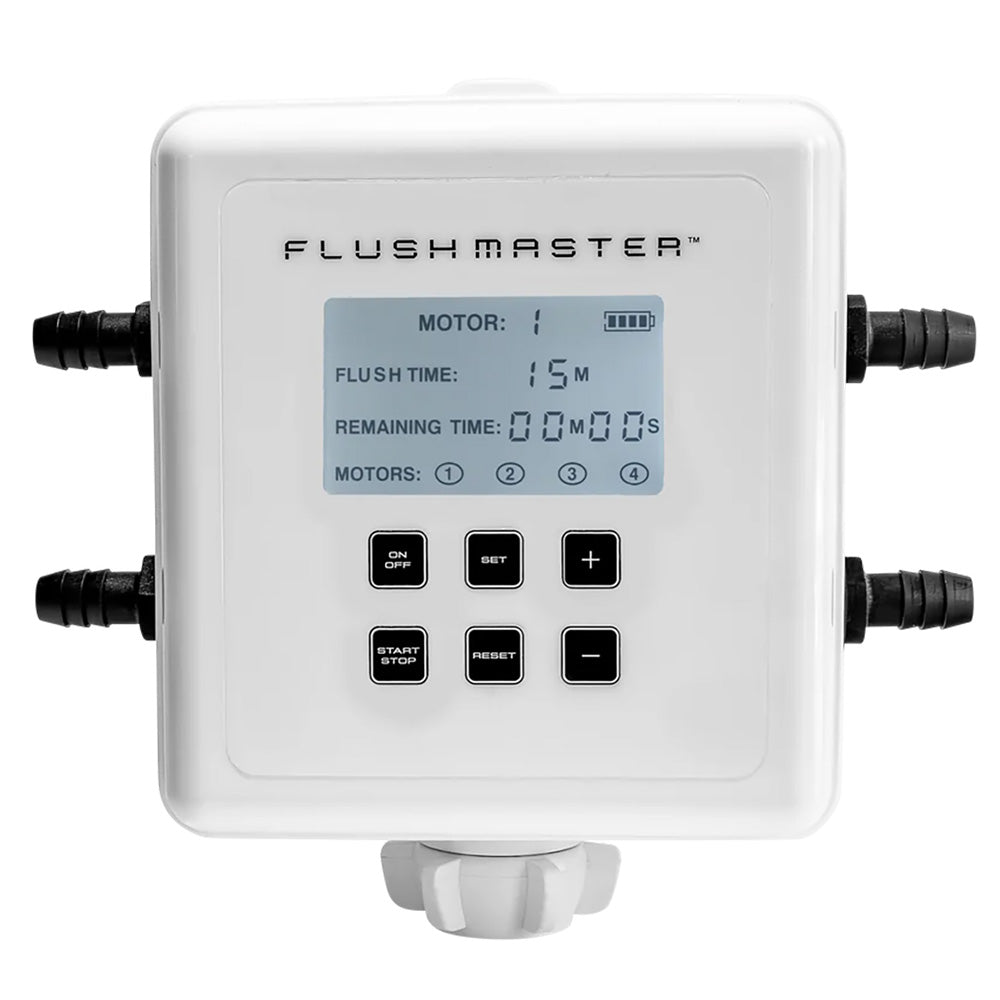 Flushmaster Outboard Flushing System - 4 Outlet w/Four 5' Hose Kits