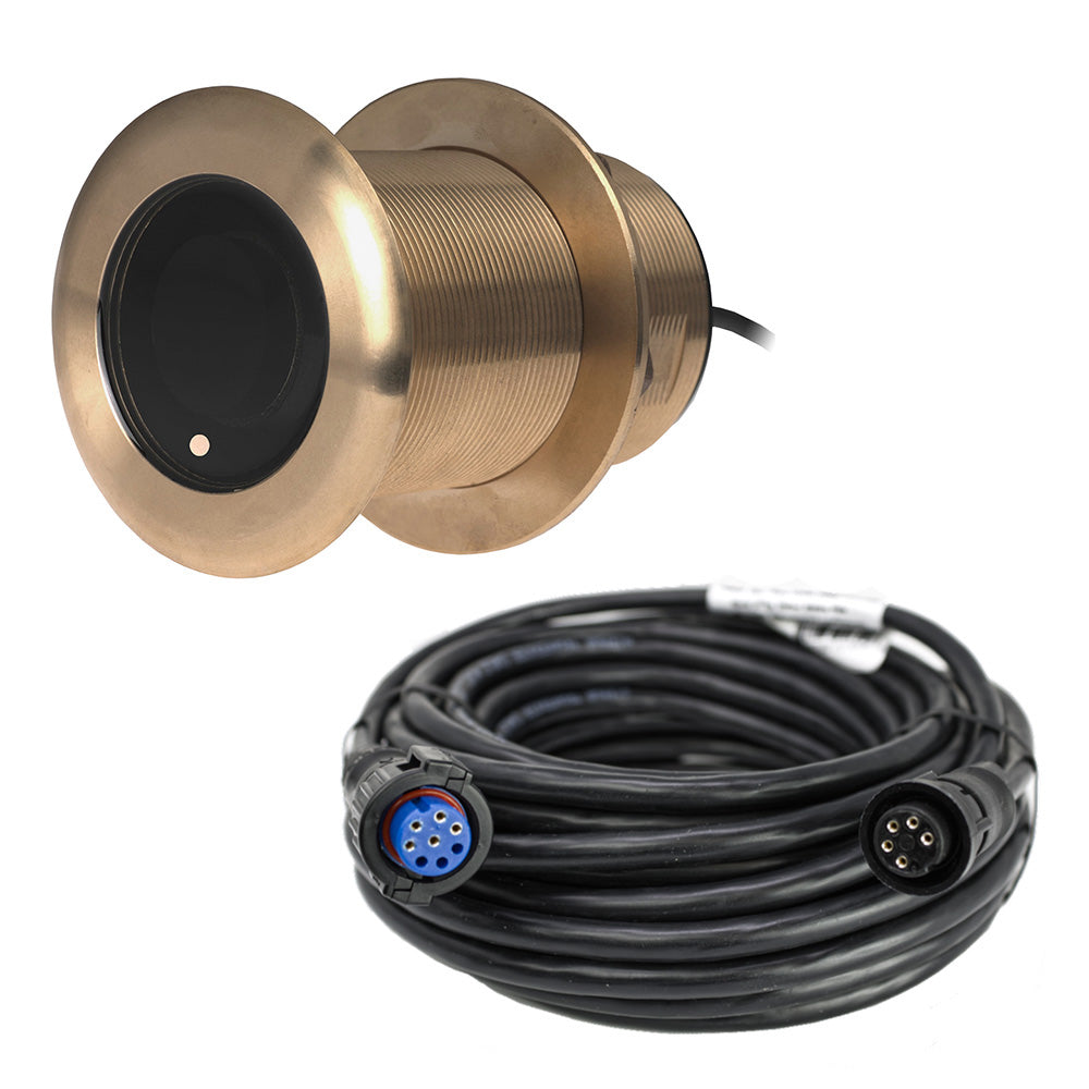Airmar B60 Thru-Hull Transducer 12° Tilt, 8-Pin Garmin Connector, Depth & Temperature