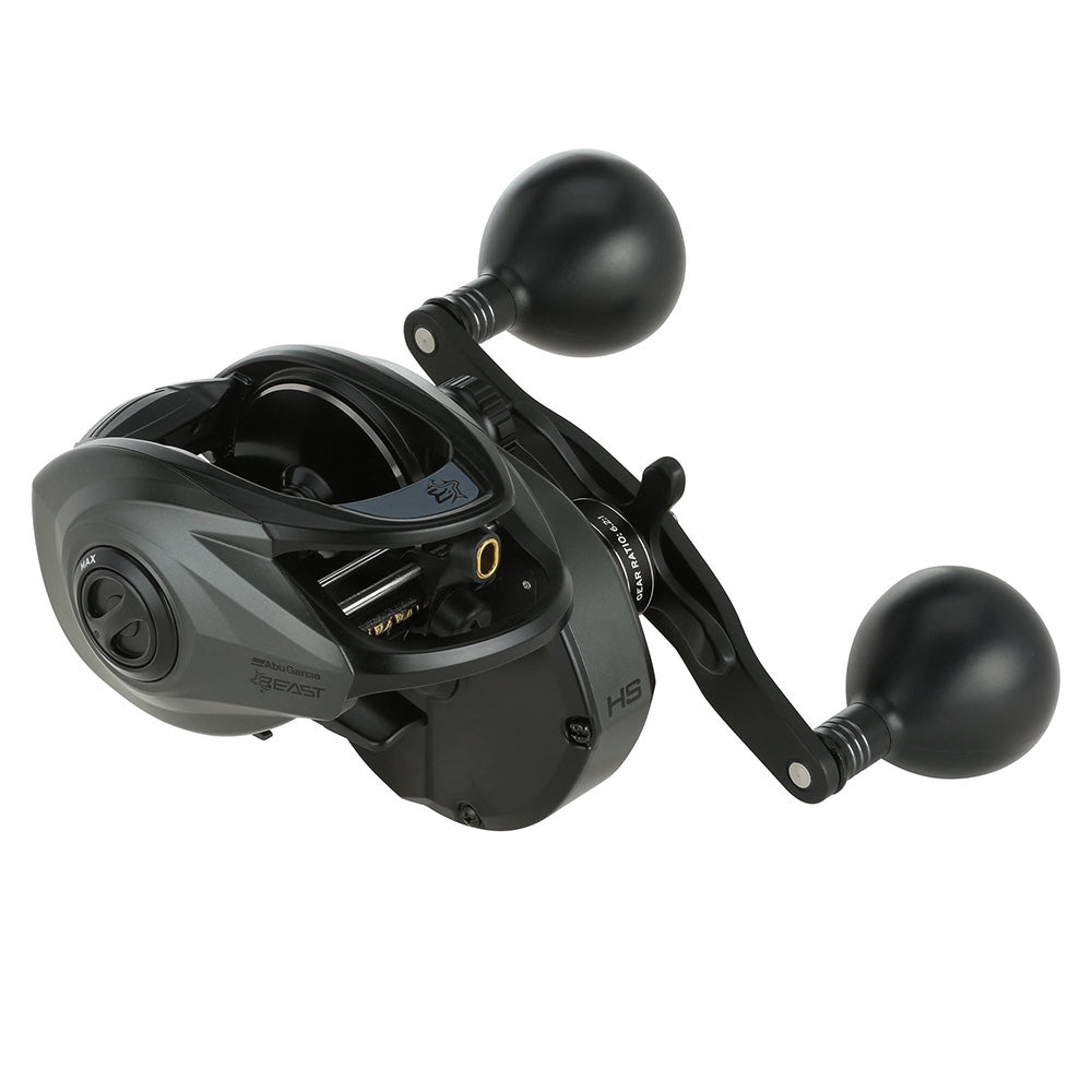 Abu Garcia Beast™ 400 High Speed Low Profile Left Hand Reel BST400LP-HS-L