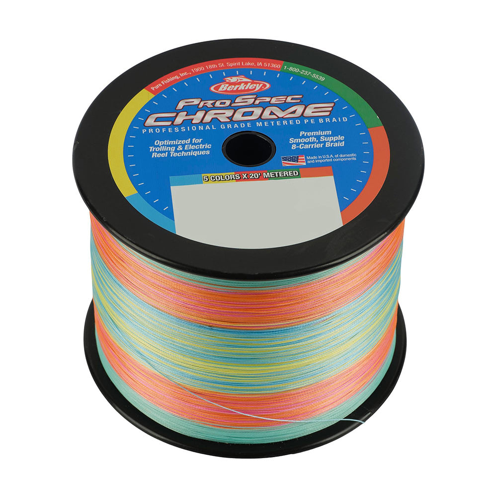 Berkley Prospec® Chrome 5 x 20' Metered Braid - 30lb - 3500yd