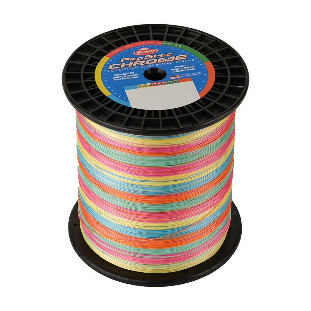 Berkley Prospec® Chrome 5 x 20' Metered Braid - 130lb - 3000yd