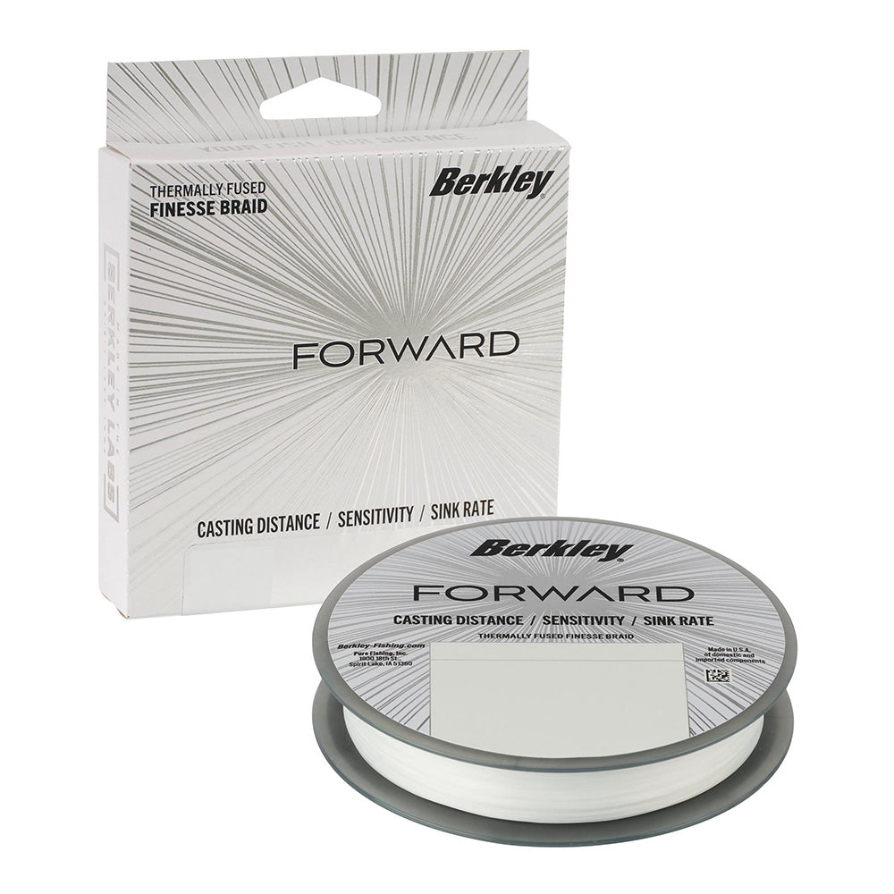 Berkley FORWARD Braid 17lb Crystal 150yd BFBFS17-CY