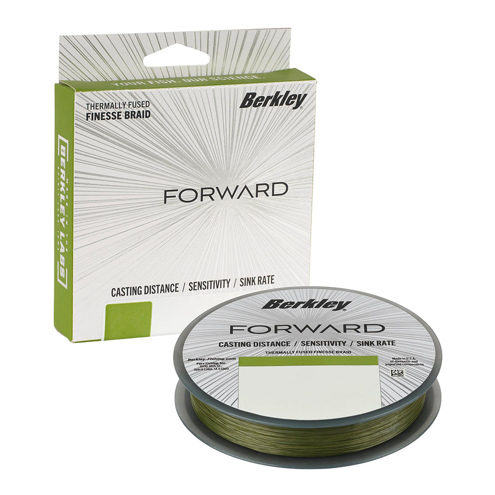 Berkley FORWARD Braid 8lb Low-Vis Green 150yd BFBFS8-22