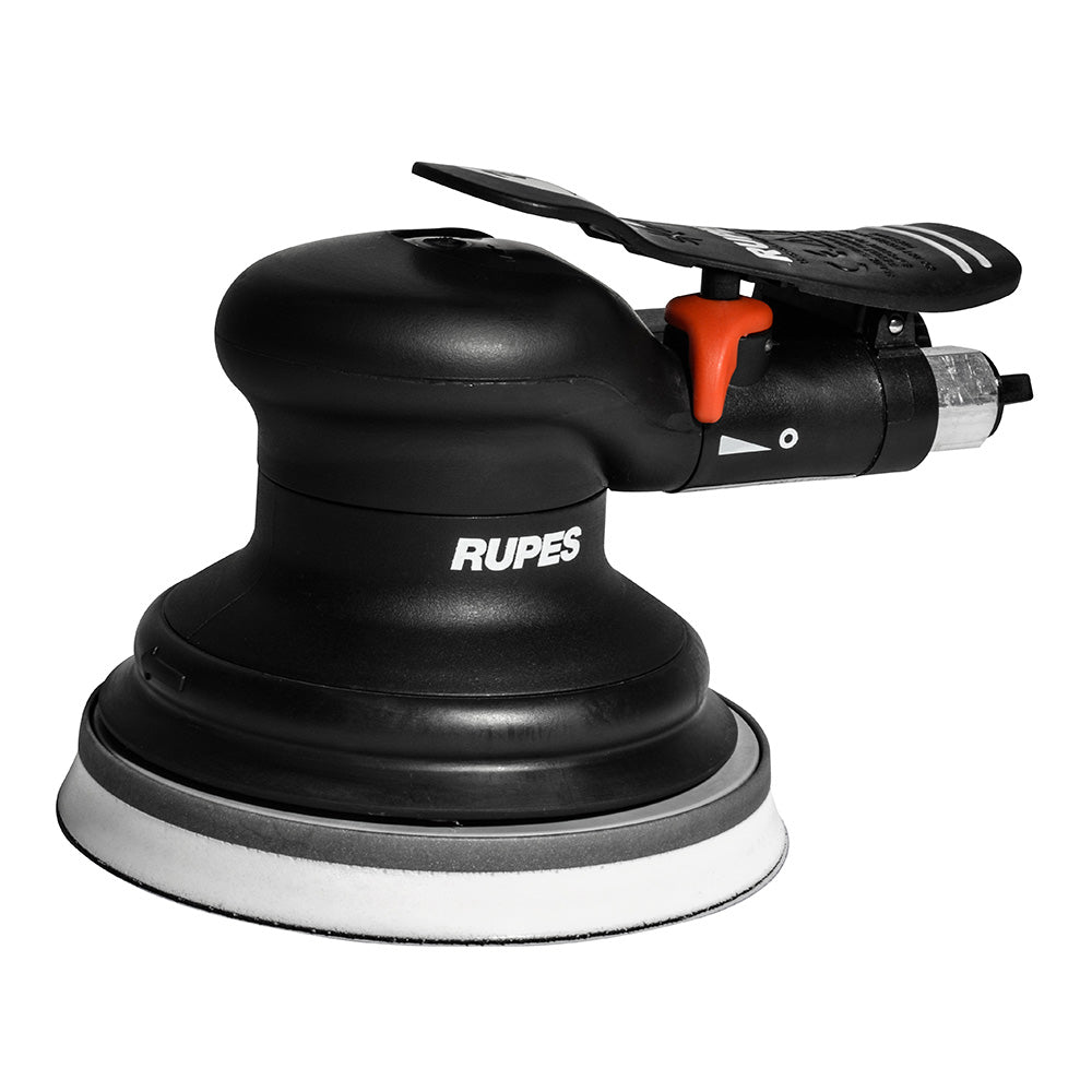 RUPES Random Orbital Palm Pneumatic Sander w/125mm Pad & 6mm Orbit-Skorpio III (Non-Vac)