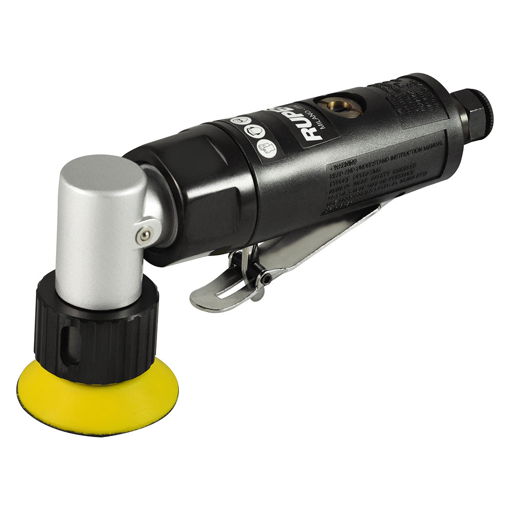 RUPES Pneumatic Mini Random Orbital Sander w/50mm Pad & 3mm Orbit