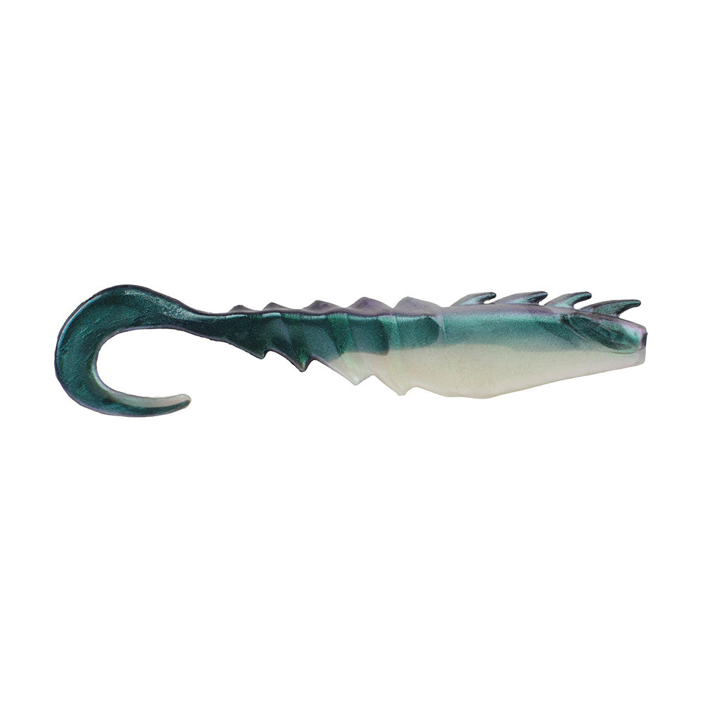 Berkley Gulp!® Saltwater Nemesis Prawn Curl Tail - 4" - Ocean Shift