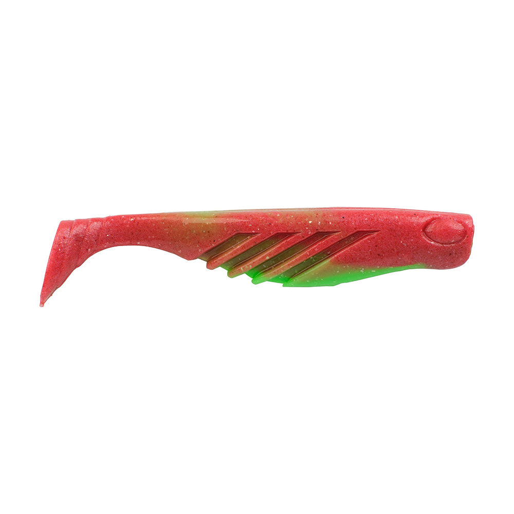Berkley Gulp!® Saltwater Ripple Mullet - 3" - Nuclear Chicken GSRM3-NCH