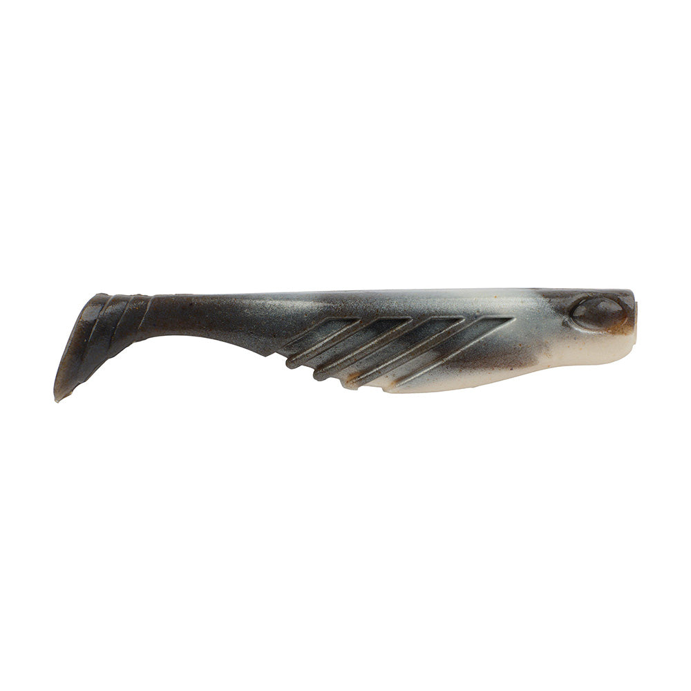 Berkley Gulp!® Saltwater Ripple Mullet - 4" - Smelt GSRM4-SMLT