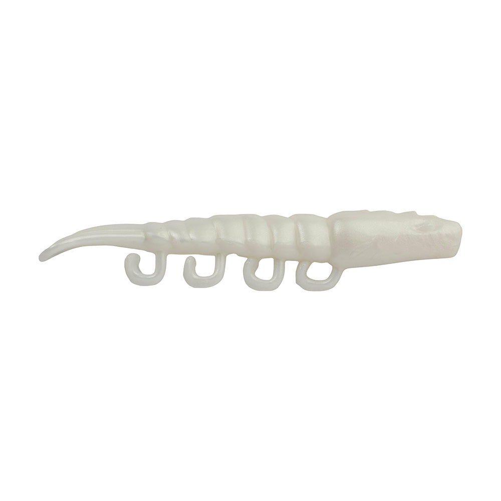 Berkley Gulp!® Saltwater Turbo Shrimp - 4" - Pearl White