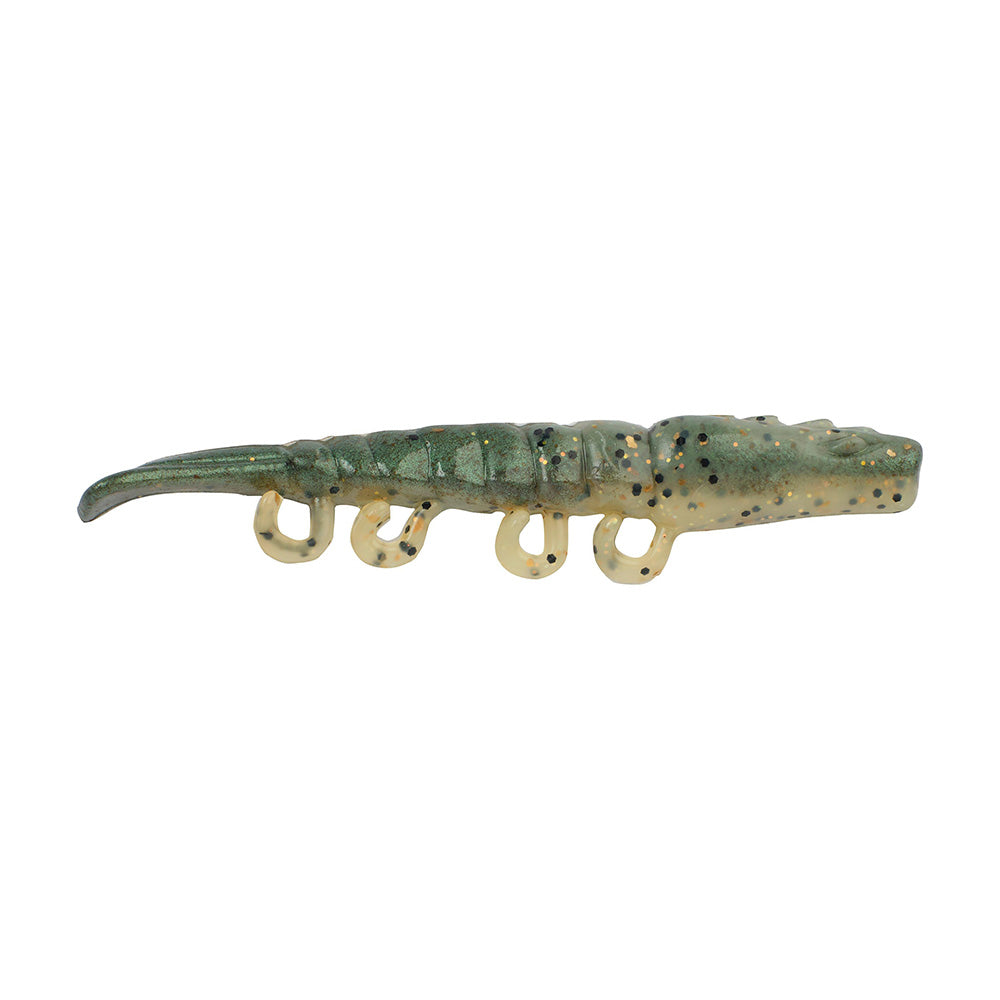 Berkley Gulp!® Saltwater Turbo Shrimp - 4" - Peppered Prawn